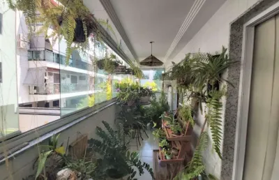 Recreio dos bandeirantes | apartamento 3 quartos, sendo 1 suite