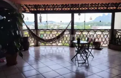 Taquara | casa de condomínio 4 quartos, sendo 2 suites