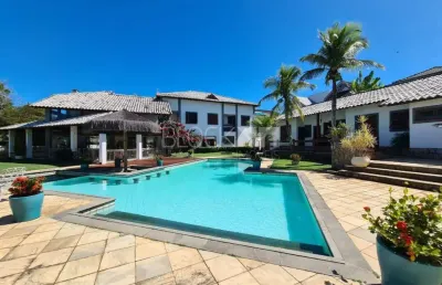 Barra da tijuca | casa de condomínio 8 quartos, sendo 5 suites