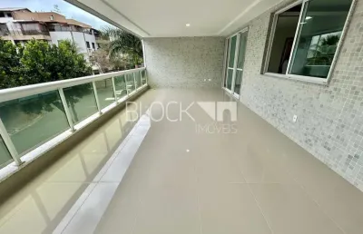 Recreio dos bandeirantes | apartamento 3 quartos, sendo 3 suites