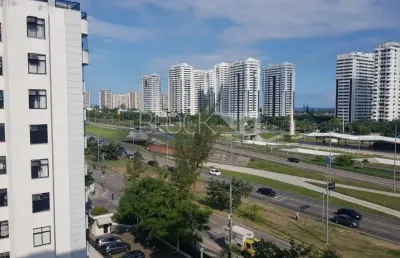 Recreio dos bandeirantes | apartamento 2 quartos, sendo 1 suite