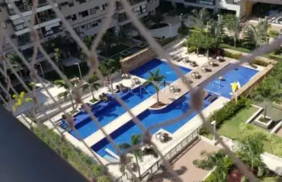 Recreio dos bandeirantes | apartamento 2 quartos, sendo 2 suites