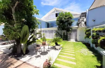 Recreio dos bandeirantes | casa de condomínio 5 quartos, sendo 5 suites