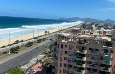 Barra da tijuca | apartamento 4 quartos, sendo 2 suites