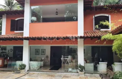 Barra da tijuca | casa de condomínio 5 quartos, sendo 4 suites