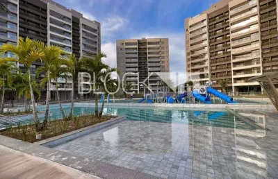 Barra da tijuca | apartamento 3 quartos, sendo 1 suite