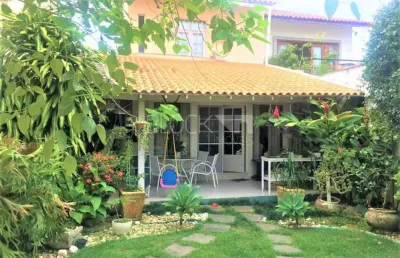 Barra da tijuca | casa de condomínio 4 quartos, sendo 4 suites
