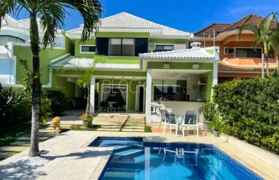 Recreio dos bandeirantes | casa de condomínio 4 quartos, sendo 2 suites