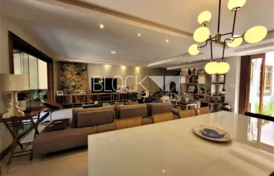 Recreio dos bandeirantes | casa de condomínio 5 quartos, sendo 2 suites