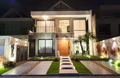 Recreio dos bandeirantes | casa 4 quartos, sendo 4 suites