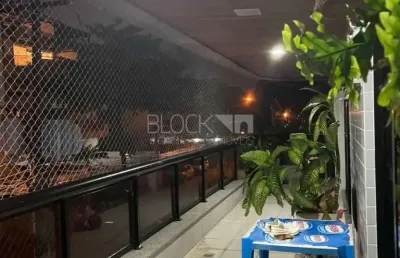 Recreio dos bandeirantes | apartamento 3 quartos, sendo 3 suites