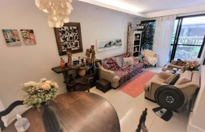 Recreio dos bandeirantes | apartamento 2 quartos, sendo 1 suite