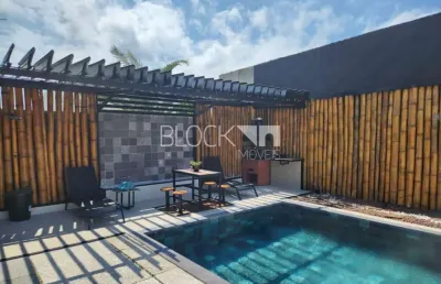 Guaratiba | casa de condomínio 4 quartos, sendo 4 suites