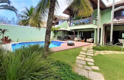 Barra da tijuca | casa de condomínio 4 quartos, sendo 3 suites