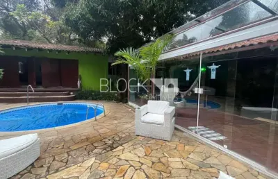 Cosme velho | casa de rua 7 quartos, sendo 3 suites