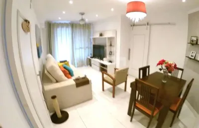 Recreio dos bandeirantes | apartamento 2 quartos, sendo 1 suite