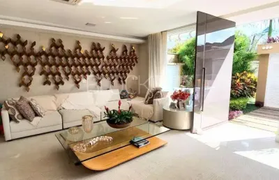 Recreio dos bandeirantes | casa de condomínio 4 quartos, sendo 3 suites