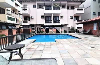 Recreio dos bandeirantes | casa de condomínio 3 quartos, sendo 3 suites