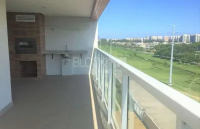 Barra da tijuca | apartamento 3 quartos, sendo 2 suites