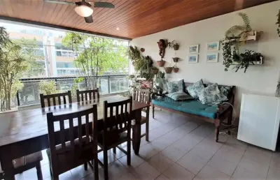 Recreio dos bandeirantes | apartamento 3 quartos, sendo 3 suites