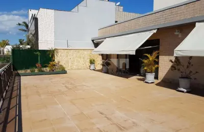 Recreio dos bandeirantes | cobertura 4 quartos, sendo 2 suites