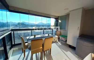 Recreio dos bandeirantes | cobertura 4 quartos, sendo 3 suites