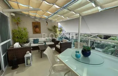 Recreio dos bandeirantes | cobertura 3 quartos, sendo 3 suites