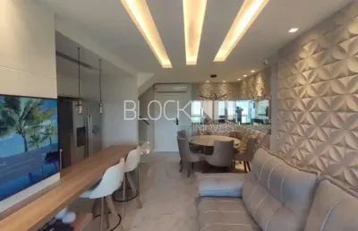Recreio dos bandeirantes | cobertura 3 quartos, sendo 1 suite