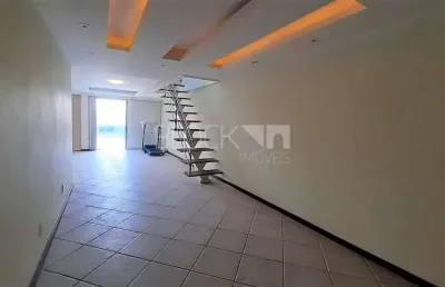 Recreio dos bandeirantes | cobertura 3 quartos, sendo 1 suite