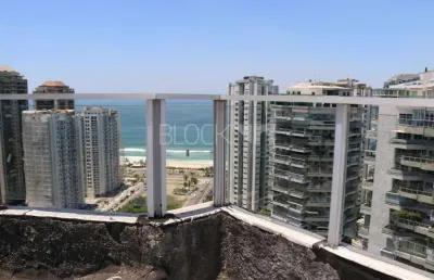 Barra da tijuca | cobertura 5 quartos, sendo 5 suites