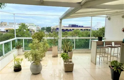Recreio dos bandeirantes | cobertura 4 quartos, sendo 4 suites