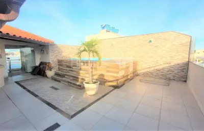 Recreio dos bandeirantes | cobertura 3 quartos, sendo 3 suites