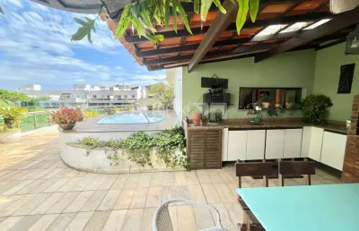 Recreio dos bandeirantes | cobertura 5 quartos, sendo 1 suite