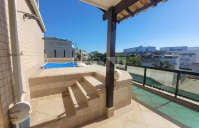 Recreio dos bandeirantes | cobertura 4 quartos, sendo 3 suites