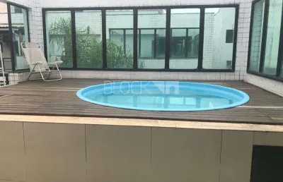 Recreio dos bandeirantes | cobertura 4 quartos, sendo 3 suites