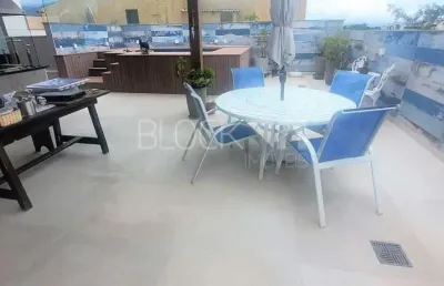 Recreio dos bandeirantes | cobertura 3 quartos, sendo 1 suite