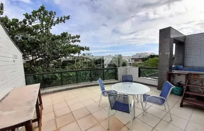 Recreio dos bandeirantes | cobertura 3 quartos, sendo 3 suites
