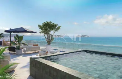 Barra da tijuca | cobertura 4 quartos, sendo 4 suites