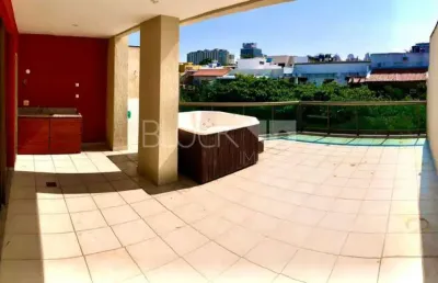 Barra da tijuca | cobertura 1 quarto, sendo 1 suite