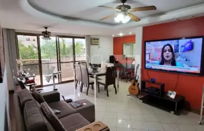 Recreio dos bandeirantes | cobertura 5 quartos, sendo 4 suites