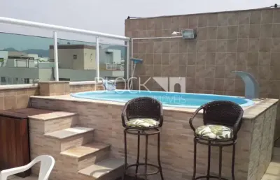 Recreio dos bandeirantes | cobertura 4 quartos, sendo 2 suites