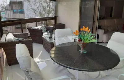 Recreio dos bandeirantes | cobertura 3 quartos, sendo 3 suites