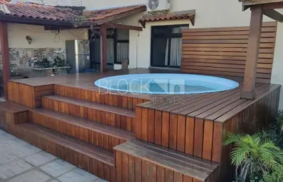 Recreio dos bandeirantes | cobertura 5 quartos, sendo 1 suite
