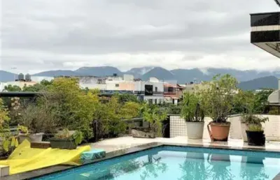 Recreio dos bandeirantes | cobertura 4 quartos, sendo 4 suites