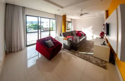 Recreio dos bandeirantes | cobertura 4 quartos, sendo 3 suites
