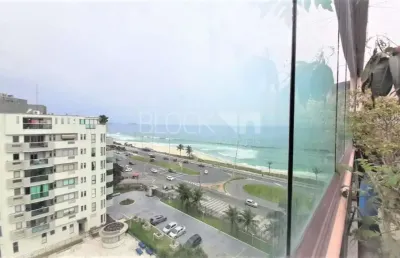 Barra da tijuca | cobertura 3 quartos, sendo 1 suite
