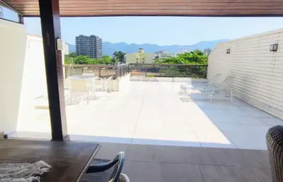 Recreio dos bandeirantes | cobertura 2 quartos, sendo 1 suite