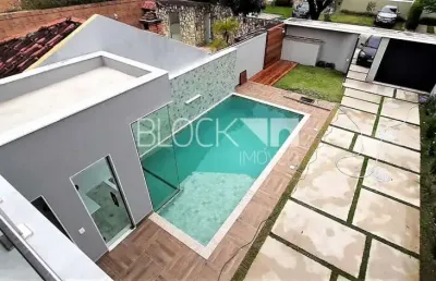 Barra da tijuca | casa de condomínio 4 quartos, sendo 4 suites