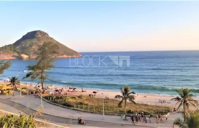 Recreio dos bandeirantes | cobertura 1 quarto, sendo 1 suite