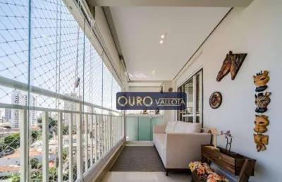 Apartamento com 3 dormitórios à venda, 89 m² por r$ 1.100.000,00 - vila bertioga - são paulo/sp